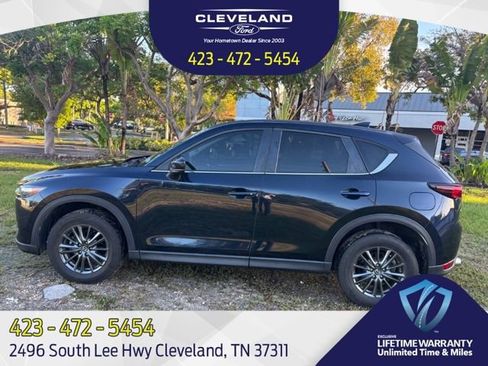 Used 2021 MAZDA CX-5 Touring AWD/4WD image 1