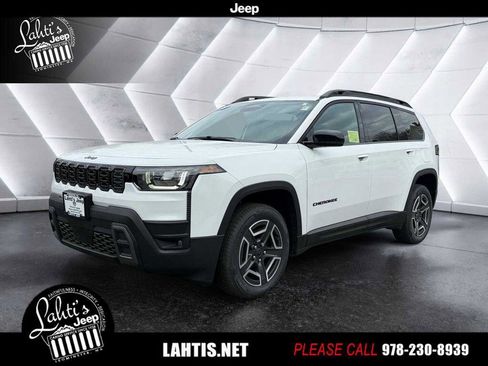 New 2026 Jeep Cherokee Limited AWD/4WD image 1