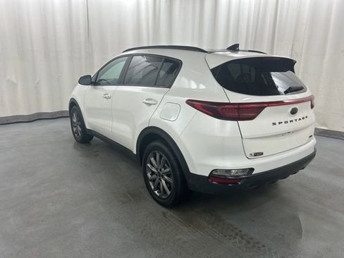 Used 2022 Kia Sportage Nightfall Edition w/ Nighfall AWD Premium Package image 4