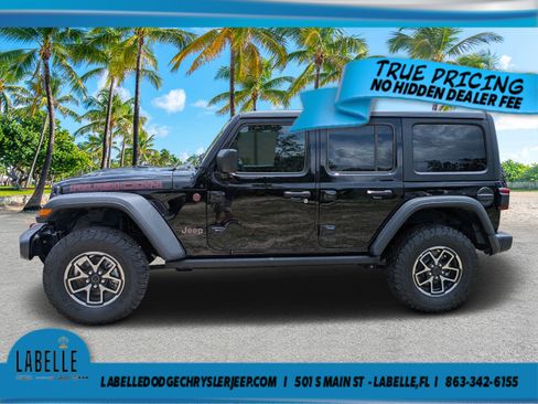 Used 2026 Jeep Wrangler Unlimited Rubicon AWD/4WD image 6