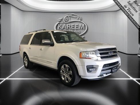 Used 2017 Ford Expedition Max Platinum AWD/4WD image 3