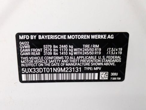 Used 2022 BMW X4 xDrive30i w/ Premium Package 2 AWD/4WD image 27