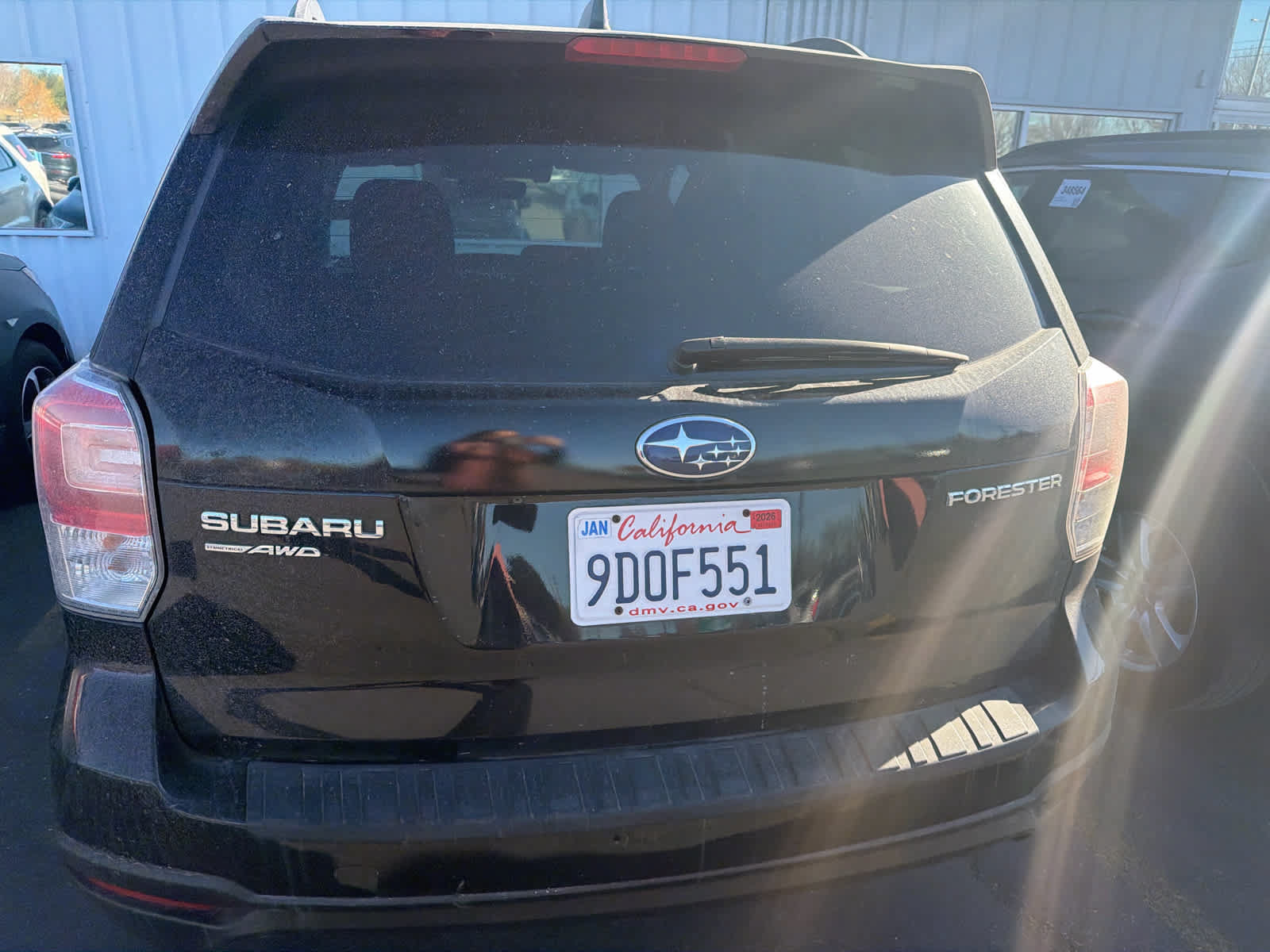 Used 2018 Subaru Forester 2.5i Premium AWD/4WD image 6
