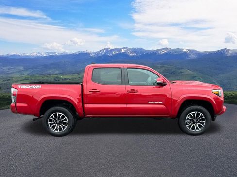 Certified 2023 Toyota Tacoma TRD Sport w/ Advanced Technology Package AWD/4WD image 8