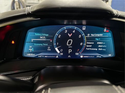 Certified 2023 Chevrolet Corvette Stingray Premium Cpe w/ Z51 Performance Package RWD image 16