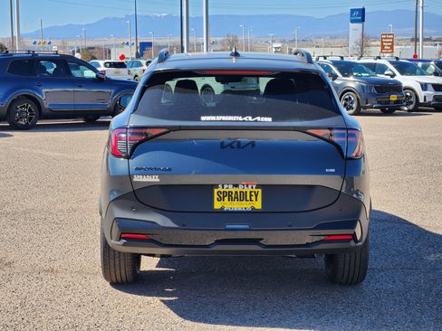 New 2026 Kia Sportage X-Line Prestige AWD/4WD image 4