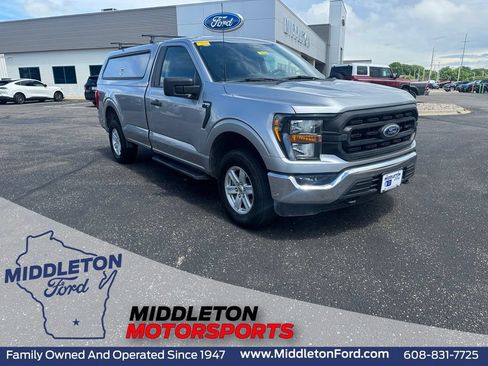 Used 2023 Ford F150 XL w/ Trailer Tow Package AWD/4WD image 1