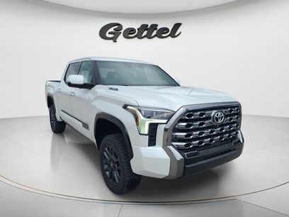New 2026 Toyota Tundra Platinum