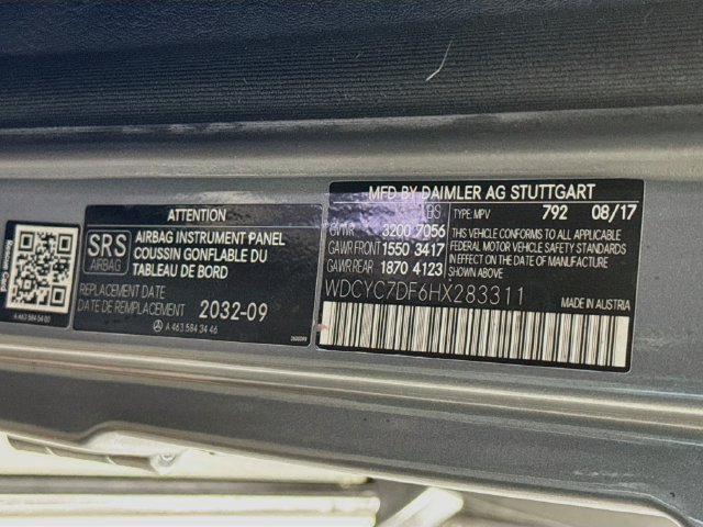 Used 2017 Mercedes-Benz G 63 AMG 4MATIC image 36