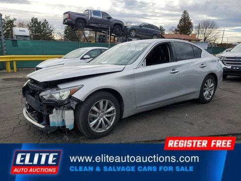 Used 2014 INFINITI Q50 Premium w/ Technology Package image 2