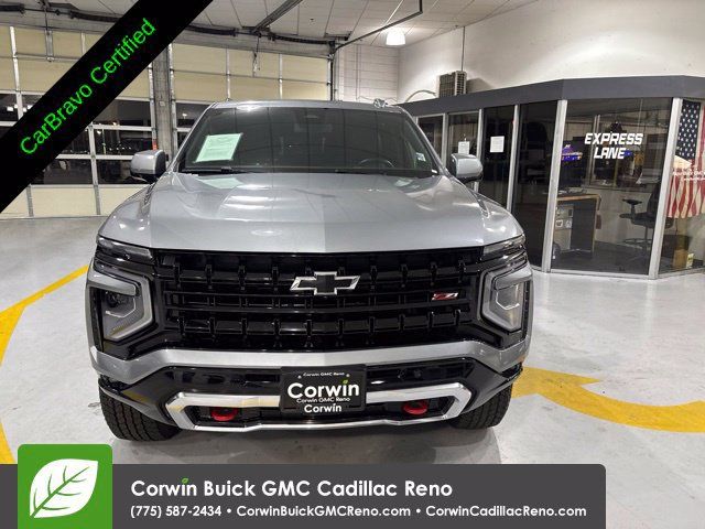 Certified 2025 Chevrolet Tahoe Z71 AWD/4WD image 2