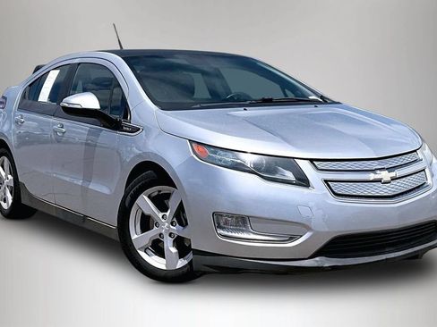Used 2012 Chevrolet Volt Premium w/ Premium Trim Package FWD image 1
