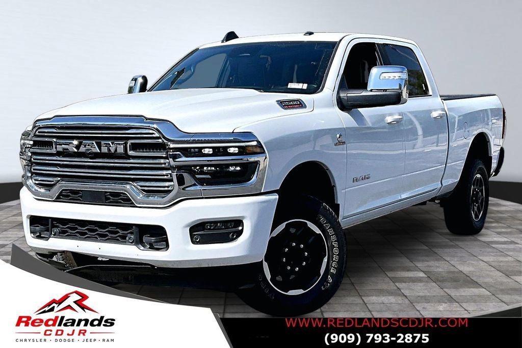 Certified 2026 RAM 2500 Laramie AWD/4WD image 1