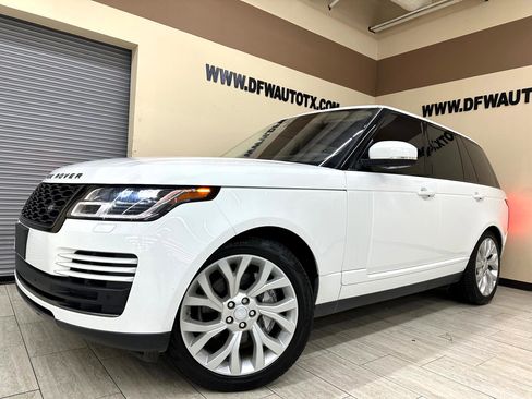 Used 2019 Land Rover Range Rover image 1