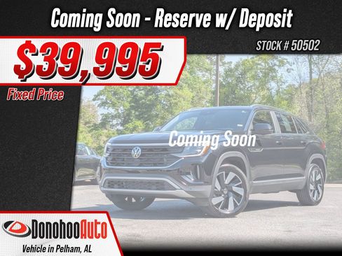 Used 2025 Volkswagen Atlas Cross Sport SEL image 1