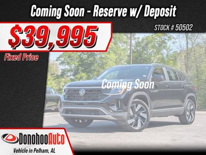 Used 2025 Volkswagen Atlas Cross Sport SEL