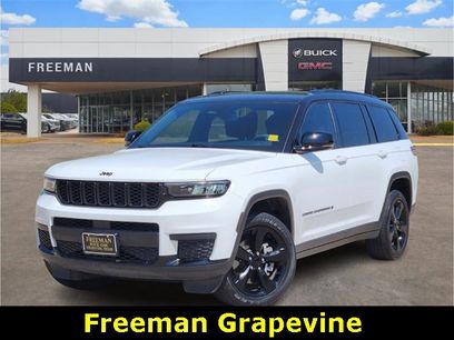 Used 2023 Jeep Grand Cherokee L Laredo