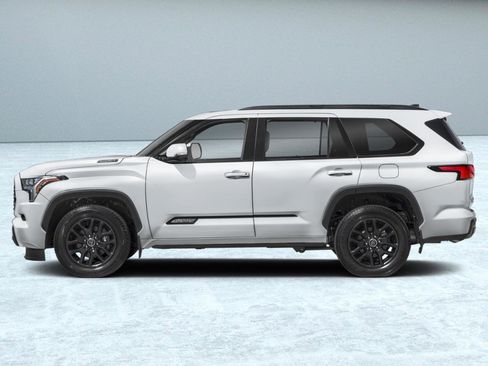 New 2026 Toyota Sequoia Platinum AWD/4WD image 3