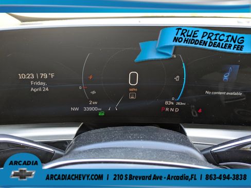 Used 2024 Cadillac Lyriq Luxury RWD image 30
