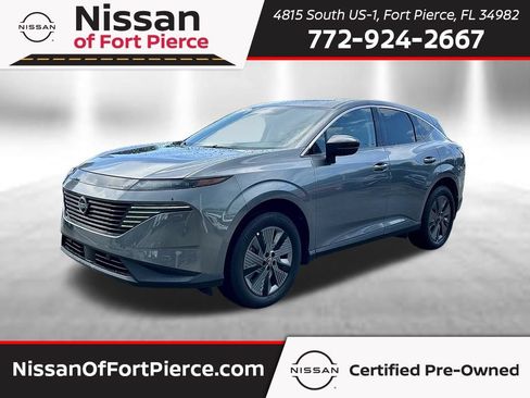 Certified 2025 Nissan Murano SL AWD/4WD image 1