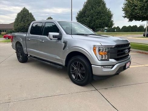 Certified 2022 Ford F150 Lariat AWD/4WD image 8