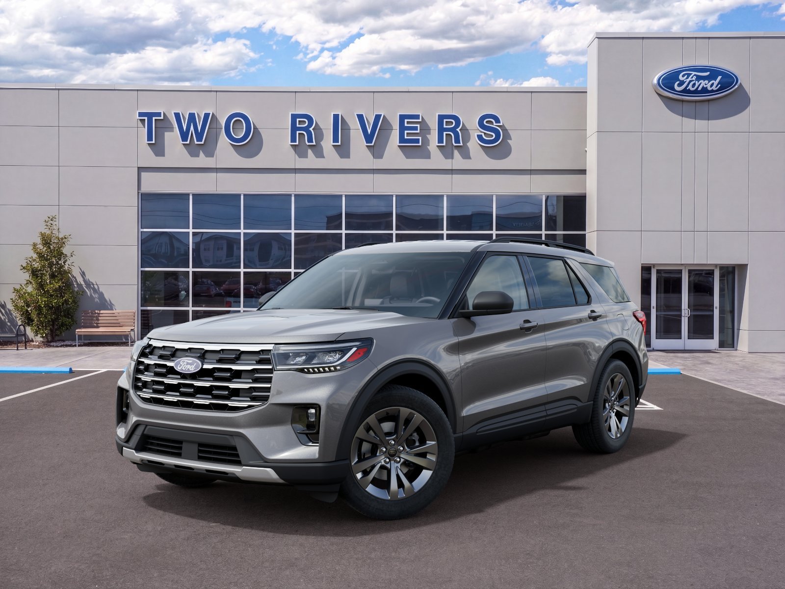 New 2027 Ford Explorer Active AWD/4WD image 2