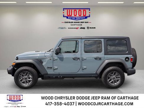 New 2026 Jeep Wrangler Unlimited Sport AWD/4WD image 6