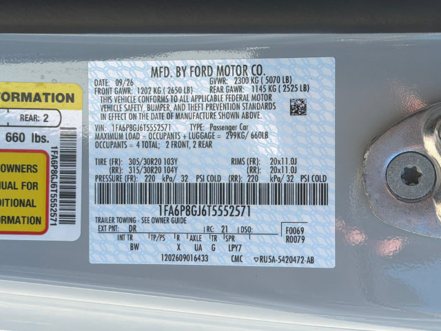 New 2026 Ford Mustang Dark Horse SC RWD image 30