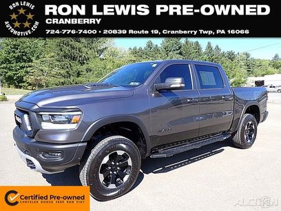 Used 2022 RAM 1500 Rebel w/ Rebel Level 2 Equipment Group