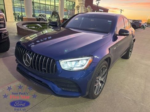 Used 2020 Mercedes-Benz GLC 43 AMG 4MATIC Coupe image 1