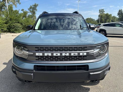 Used 2023 Ford Bronco Sport Badlands w/ Premium Package AWD/4WD image 8