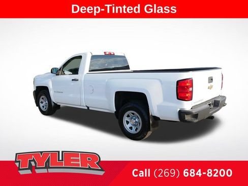 Used 2017 Chevrolet Silverado 1500 W/T w/ WT Convenience Package RWD image 5