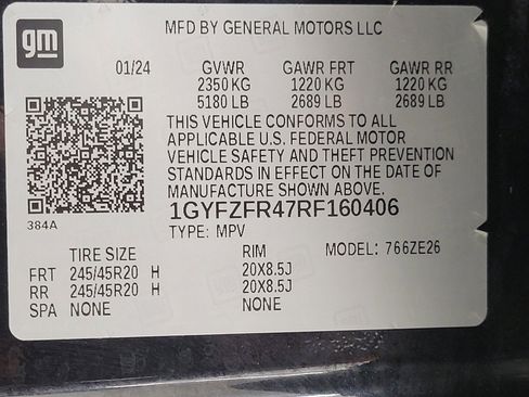 Certified 2024 Cadillac XT4 Sport image 28