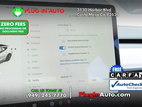 Used 2021 Tesla Model 3 Standard Range Plus RWD image 29