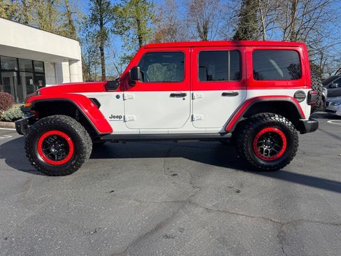 Used 2023 Jeep Wrangler Unlimited w/ Sun & Screen Package image 2