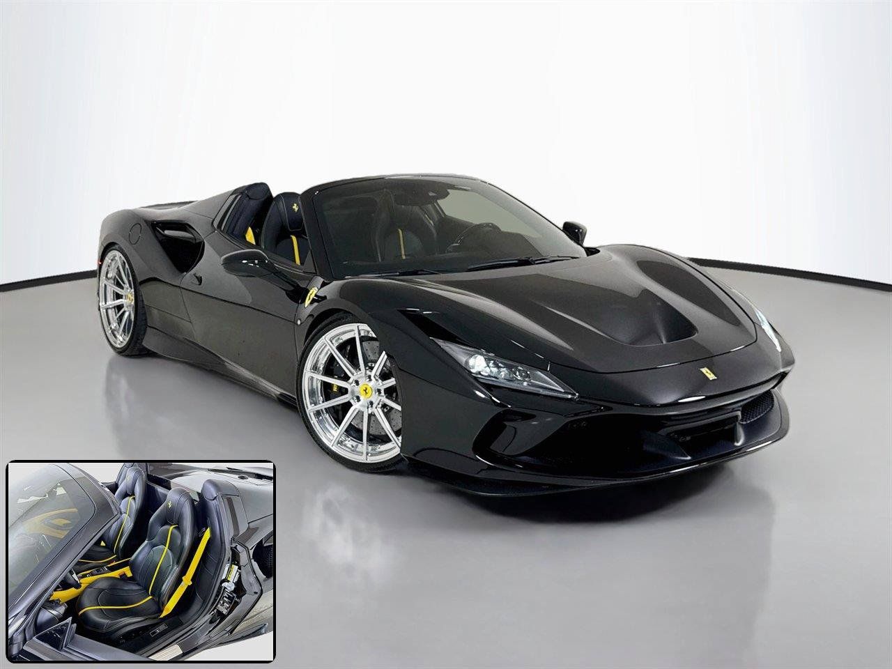 Used 2021 Ferrari F8 Tributo RWD image 2