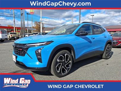 Certified 2024 Chevrolet Trax RS w/ Sunroof Package