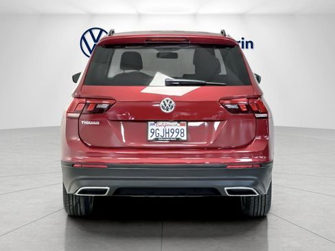 Used 2019 Volkswagen Tiguan S image 4