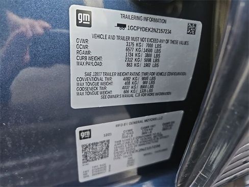 Certified 2022 Chevrolet Silverado 1500 LT w/ Safety Package image 33