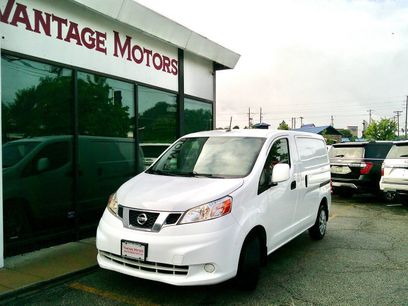 Used 2019 Nissan NV200 SV w/ Navigation Package