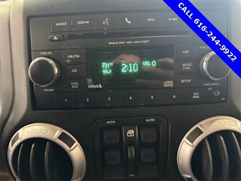 Used 2013 Jeep Wrangler Unlimited Sahara w/ Connectivity Group image 12