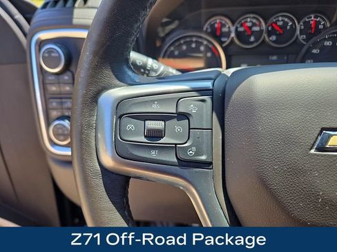Used 2022 Chevrolet Silverado 1500 LTZ w/ LTZ Premium Package AWD/4WD image 7