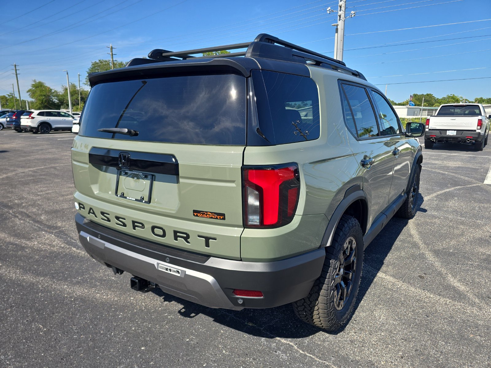 New 2026 Honda Passport TrailSport Elite image 4