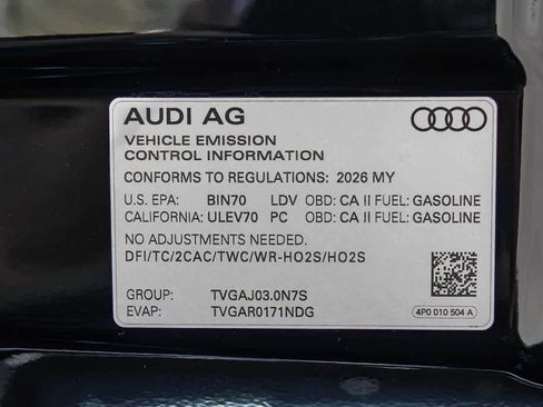 New 2026 Audi A6 Premium Plus AWD/4WD image 27