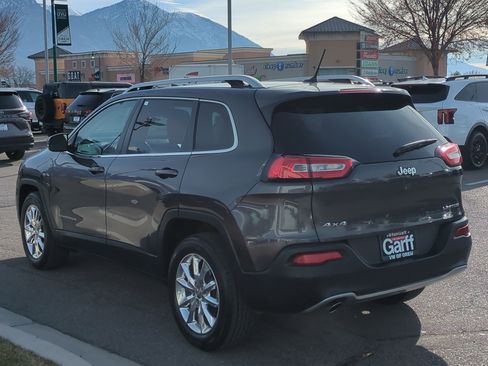 Used 2015 Jeep Cherokee Limited image 8