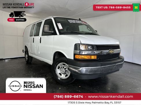 Used 2022 Chevrolet Express 2500 w/ Driver Convenience Package image 1