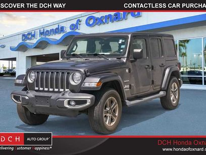 Used 2020 Jeep Wrangler Unlimited Sahara w/ Uconnect 4C Nav & Sound Group