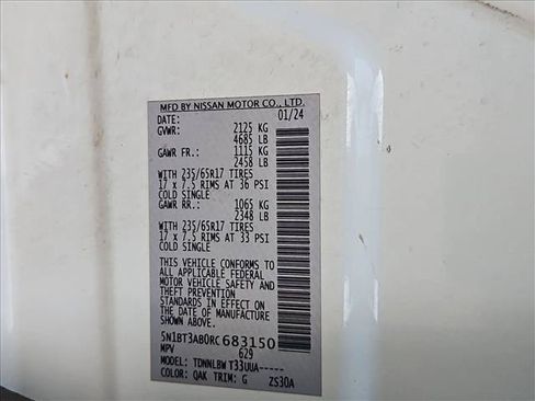 Used 2024 Nissan Rogue S AWD/4WD image 21