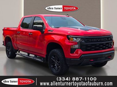 Used 2023 Chevrolet Silverado 1500 Custom Trail Boss w/ LPO, Dark Essentials Package