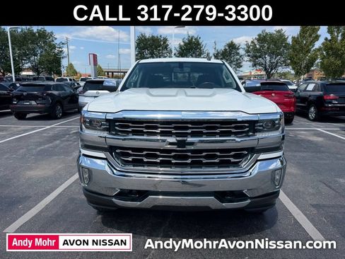 Used 2017 Chevrolet Silverado 1500 LTZ w/ Sport Package AWD/4WD image 2